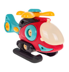 Lėktuvo ir sraigtasparnio konstravimo rinkinys