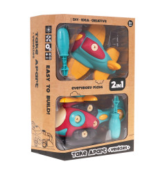 Lėktuvo ir sraigtasparnio konstravimo rinkinys