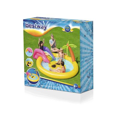 Playground Island 237 x 201 x 104 cm Bestway 53071 - 7