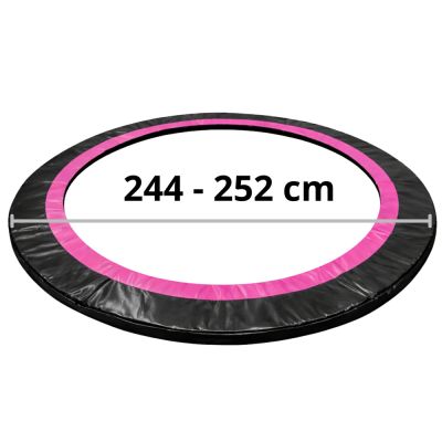Spring Cover for Sport Max 8ft Trampoline Black-Pink - 5