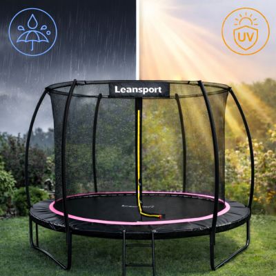 Spring Cover for Sport Max 8ft Trampoline Black-Pink - 8