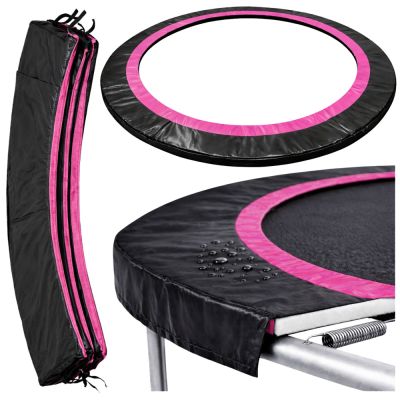 Spring Cover for Sport Max 12ft Trampoline Black-Pink