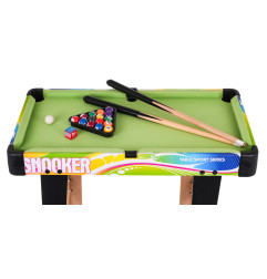 Billiard Table + Accessories
