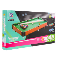 Billiard Table + Accessories