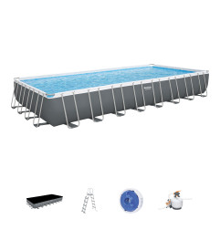 Karkasinis baseinas POWER Steel BESTWAY (956x488x132 cm)