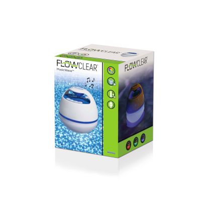 Floating Bluetooth LED Speaker Bestway 58700 - 12