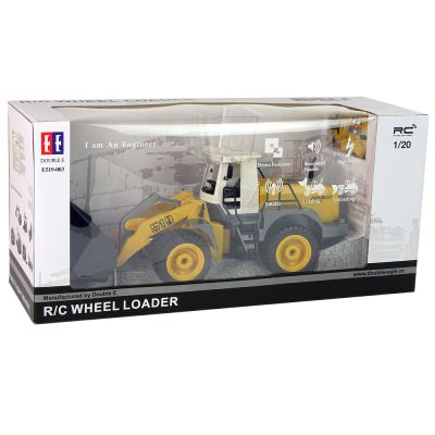 RC valdomas ekskavatorius 1:20 su kėlimo svirtimi - 5