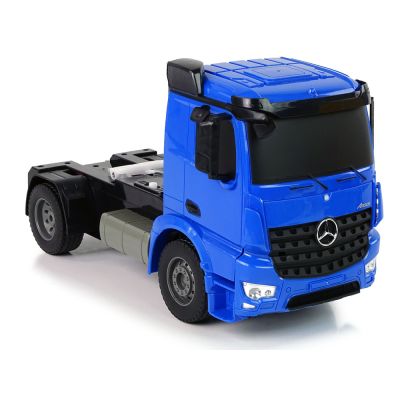 Didelis RC valdomas sunkvežimis „Mercedes Arocs Blue“ 1:20 58 cm ilgio - 3