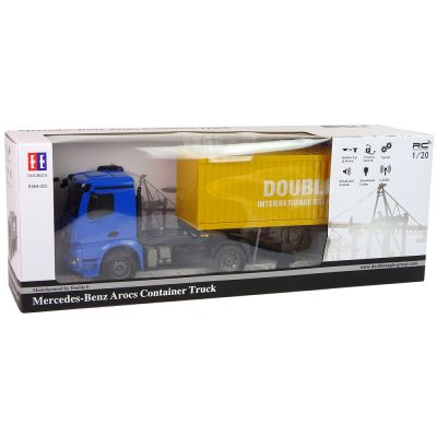 Didelis RC valdomas sunkvežimis „Mercedes Arocs Blue“ 1:20 58 cm ilgio - 6