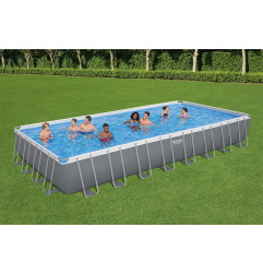 Karkasinis baseinas POWER Steel BESTWAY (956x488x132 cm)