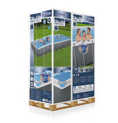 Karkasinis baseinas POWER Steel BESTWAY (956x488x132 cm)