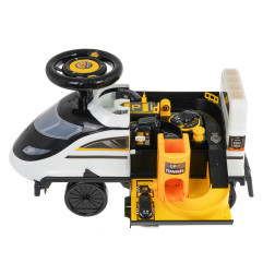 Rider 2in1 With Parking Black Police