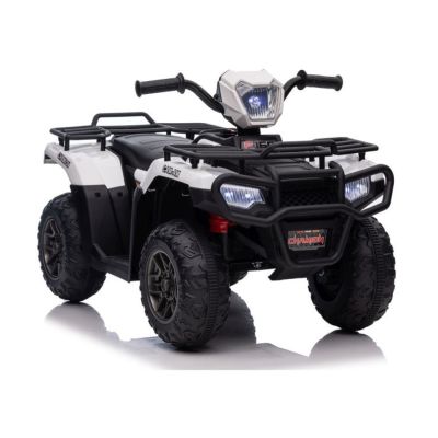 Electric Ride On Quad JC915 White