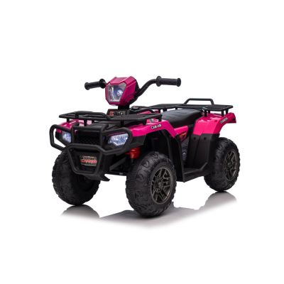 Electric Ride On Quad JC915 Pink - 4