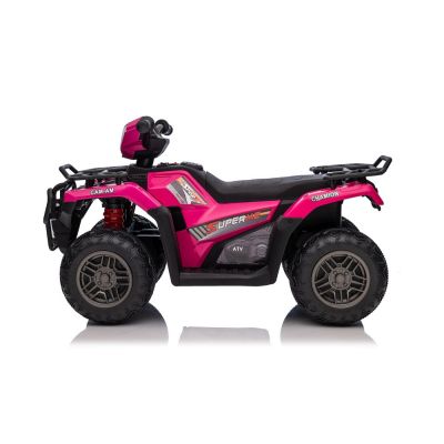 Electric Ride On Quad JC915 Pink - 5