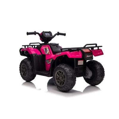 Electric Ride On Quad JC915 Pink - 6