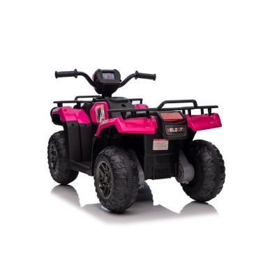 Electric Ride On Quad JC915 Pink - 7