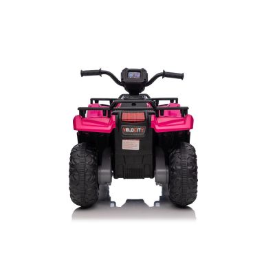Electric Ride On Quad JC915 Pink - 8