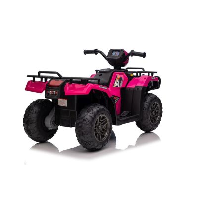 Electric Ride On Quad JC915 Pink - 9