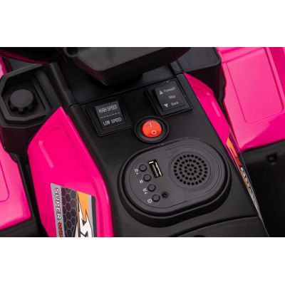 Electric Ride On Quad JC915 Pink - 20
