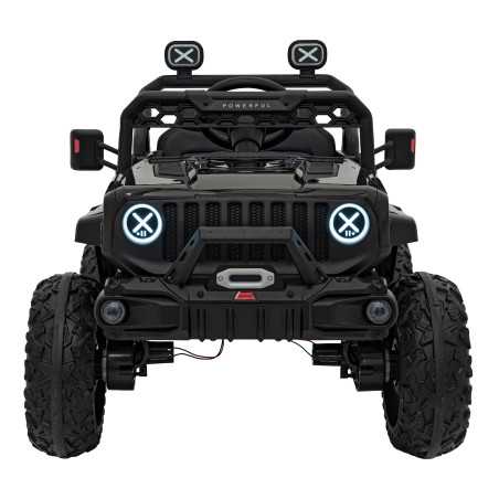 Vaikiškas Elektromobilis OFF ROAD, Juodas