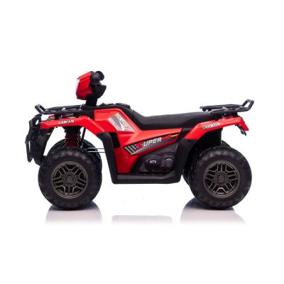 Electric Ride On Quad JC915 Red - 5