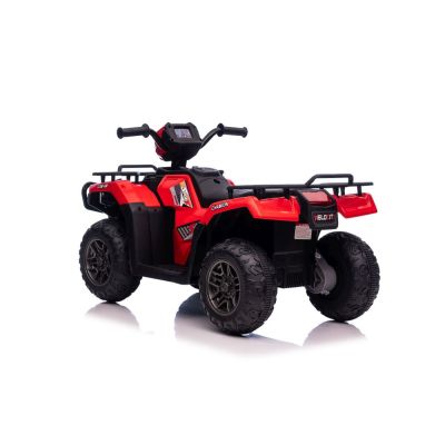 Electric Ride On Quad JC915 Red - 6