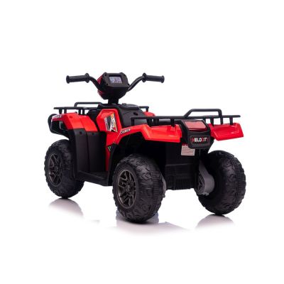Electric Ride On Quad JC915 Red - 7