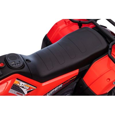 Electric Ride On Quad JC915 Red - 18
