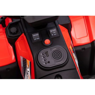 Electric Ride On Quad JC915 Red - 21