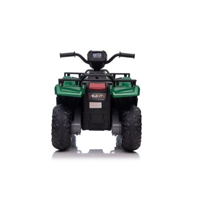 Electric Ride On Quad JC915 Green - 7