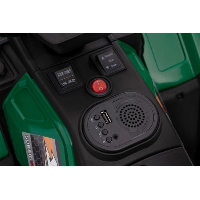 Electric Ride On Quad JC915 Green - 23