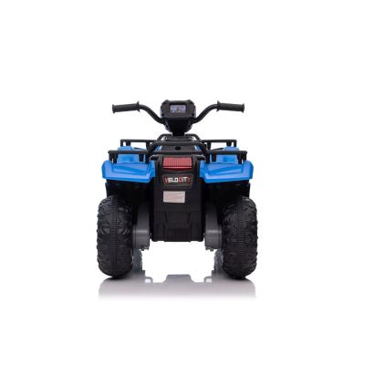 Electric Ride On Quad JC915 Blue - 8
