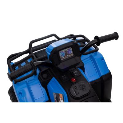 Electric Ride On Quad JC915 Blue - 19