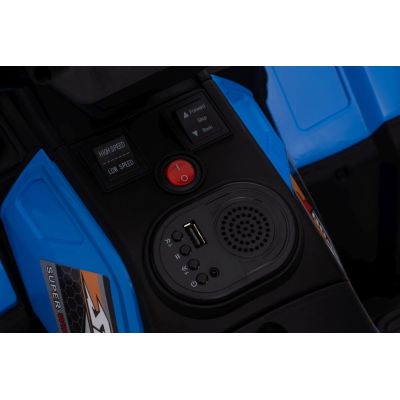 Electric Ride On Quad JC915 Blue - 21