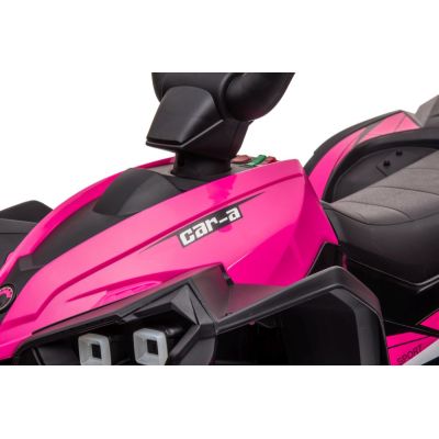 Electric Ride On Quad HL568 Pink - 8