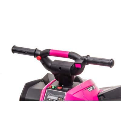 Electric Ride On Quad HL568 Pink - 12