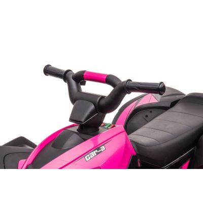 Electric Ride On Quad HL568 Pink - 13