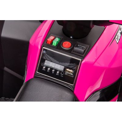 Electric Ride On Quad HL568 Pink - 14
