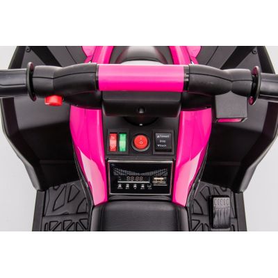 Electric Ride On Quad HL568 Pink - 15