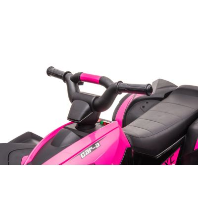 Electric Ride On Quad HL568 Pink - 17