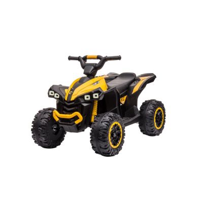 Electric Ride On Quad HL568 Yellow - 3