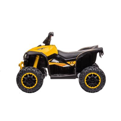 Electric Ride On Quad HL568 Yellow - 4