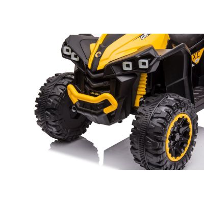 Electric Ride On Quad HL568 Yellow - 7
