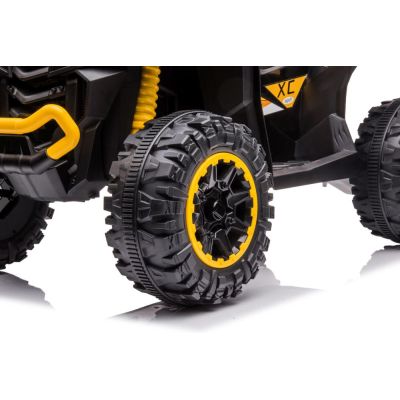 Electric Ride On Quad HL568 Yellow - 8