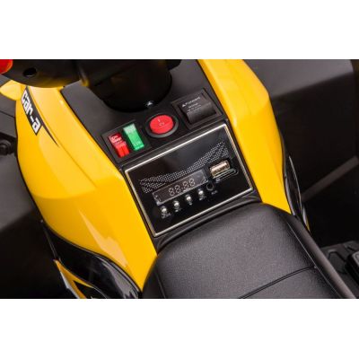 Electric Ride On Quad HL568 Yellow - 12