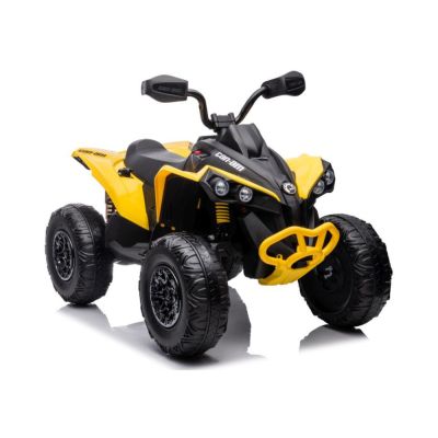 Electric Ride On CAN-AM Renegate Yellow