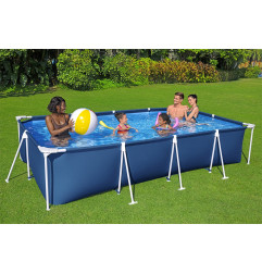 Karkasinis baseinas Steel Pro BESTWAY (400x211x81 cm)
