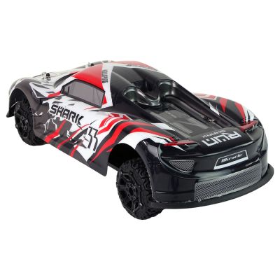 RC valdomas Sportinis automobilis 1:8, pilkos ir baltos spalvos - 3