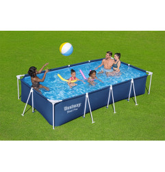 Karkasinis baseinas Steel Pro BESTWAY (400x211x81 cm)